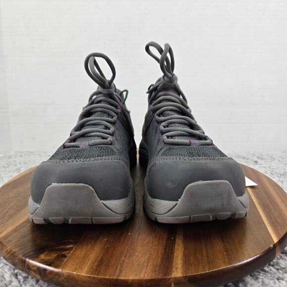 Red Wing 2343 CoolTech Athletics Safety Toe Lace Up Low Top Work Shoe Womens 7 D - Picture 4 of 14